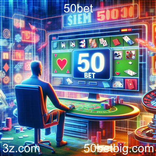 Apostas Online: A Emoção de Jogar na 50bet