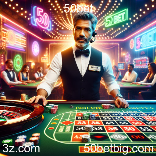 Descubra a Imersão do Cassino Ao Vivo na 50bet